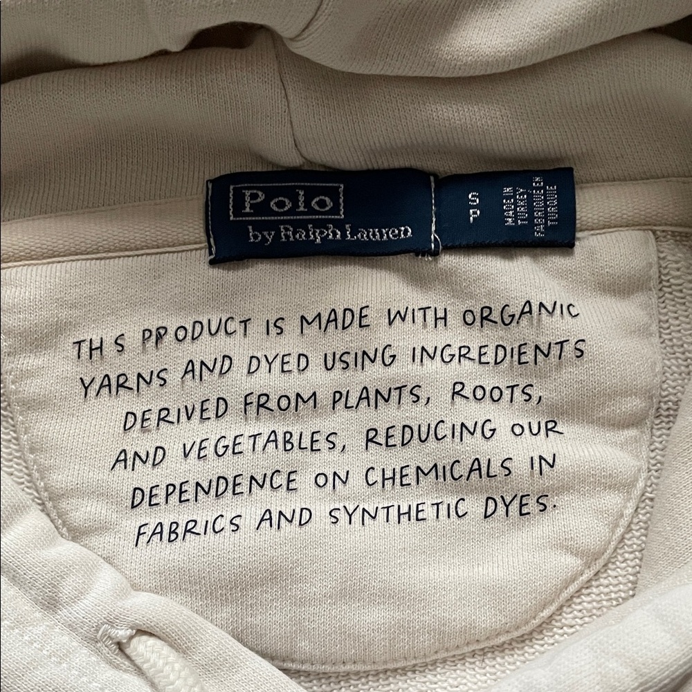 Polo Organic Hoodie Pullover Sweatshirt Mama! - Picture 2 of 4